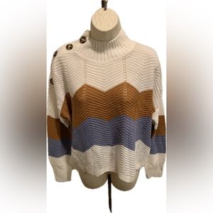 NWOT  Full Circle Threads Chevron‎ Women’s Size XL